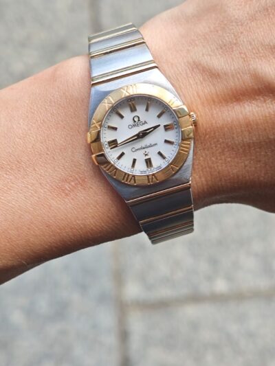 Omega Constellation Double Eagle