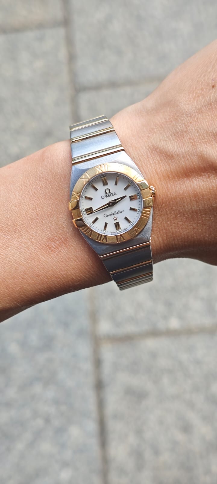 Omega Constellation Double Eagle
