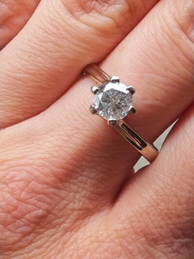 Pierścionek 1.03 karat