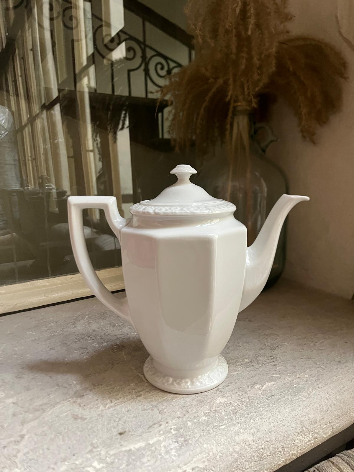 Dzbanek do kawy (większy) Rosenthal Biała Maria - obrazek 3