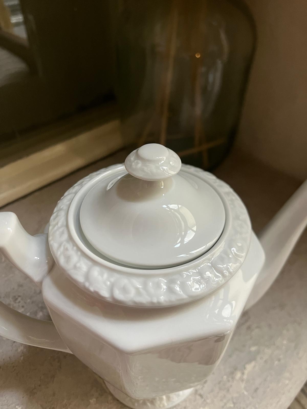 Dzbanek do kawy (większy) Rosenthal Biała Maria - obrazek 6