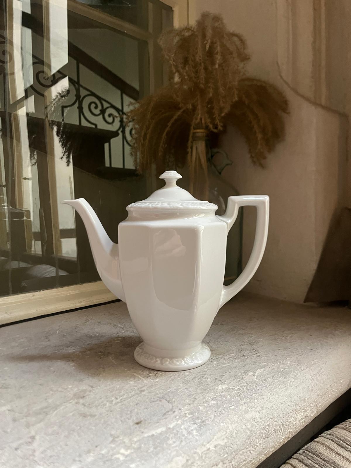 Dzbanek do kawy (większy) Rosenthal Biała Maria