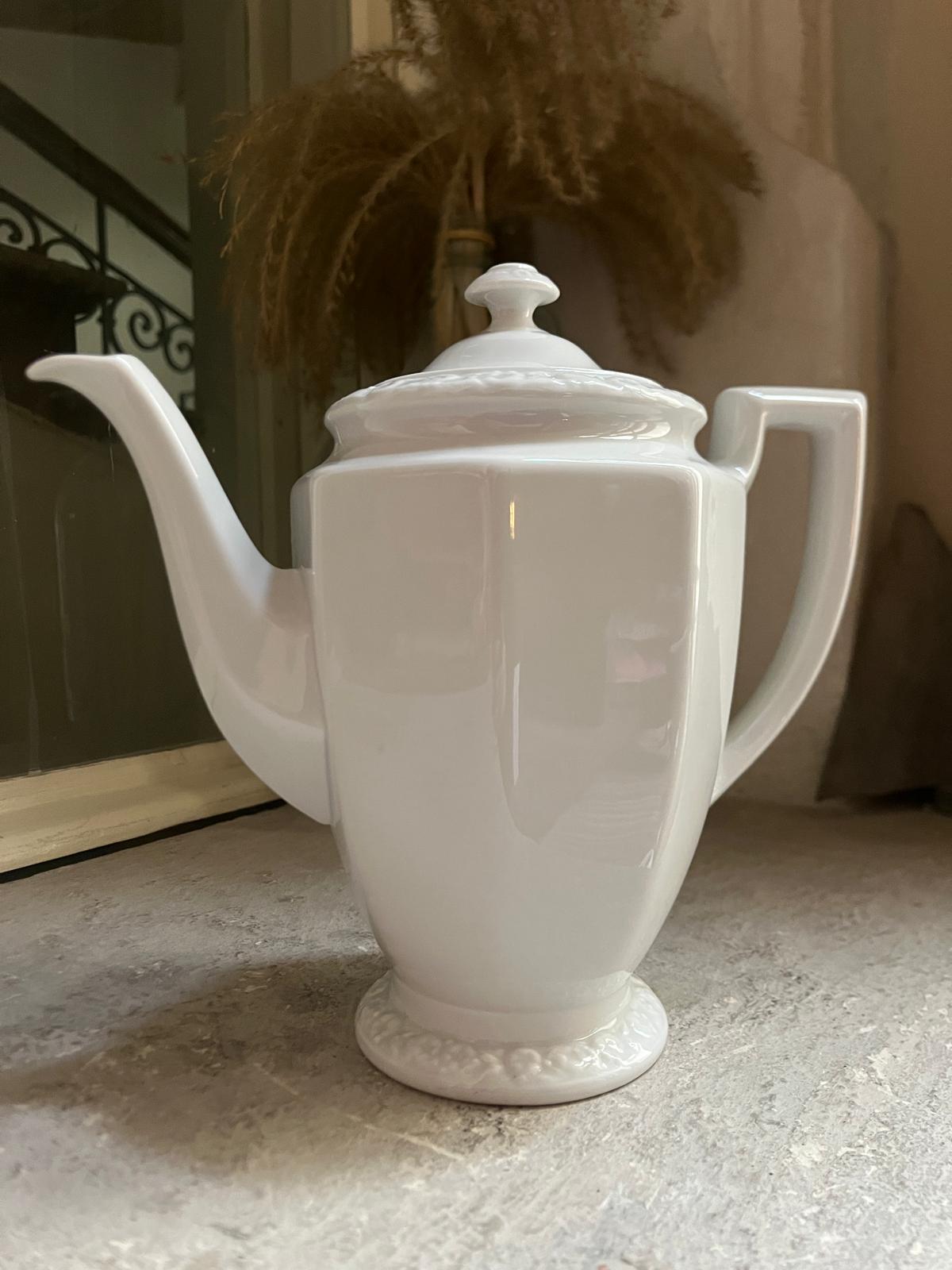 Dzbanek do kawy (większy) Rosenthal Biała Maria - obrazek 5