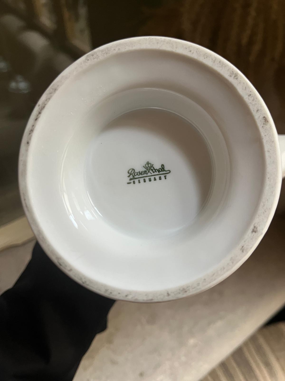 Dzbanek do kawy (większy) Rosenthal Biała Maria - obrazek 7