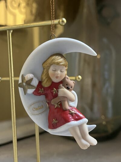 Zawieszka na choinkę – Aniołek Goebel