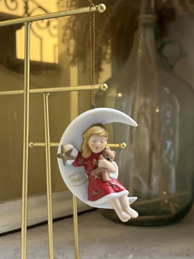 Zawieszka na choinkę – Aniołek Goebel