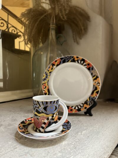 Trio do espresso Rosenthal Cupola nr 22