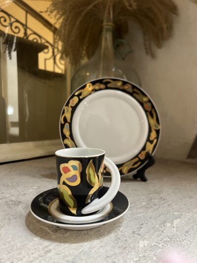 Trio do espresso Rosenthal Cupola nr 21