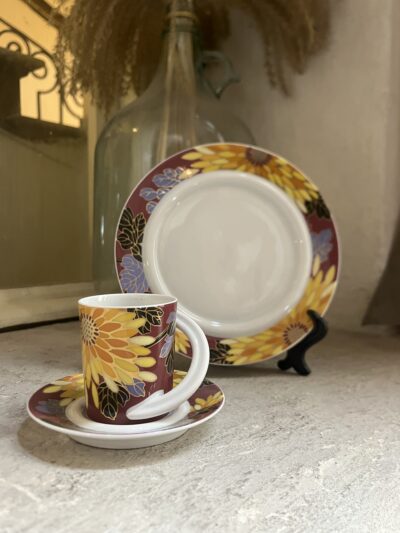 Trio do espresso Rosenthal Cupola nr 20