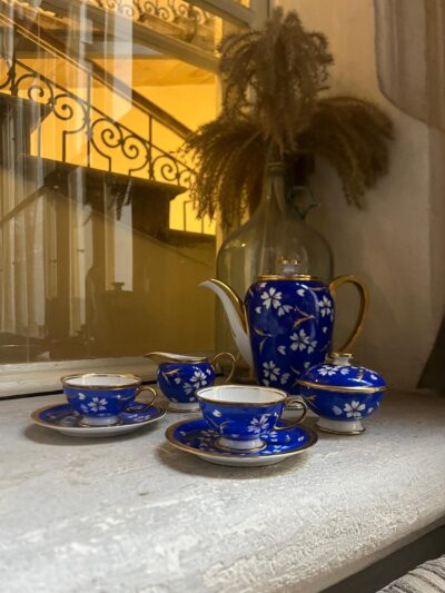 Serwis do mokki Rosenthal Winifred 1946 rok