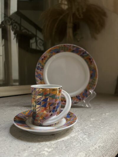 Trio do espresso Rosenthal Cupola nr 2