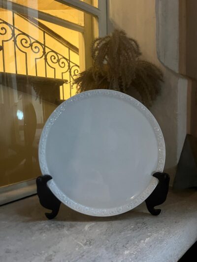 Tortownica okrągła płaska Rosenthal Biała Maria