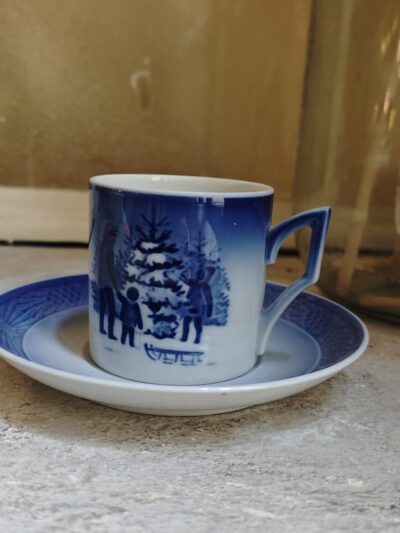 Filiżanka do kawy Królewska Kopenhaga 