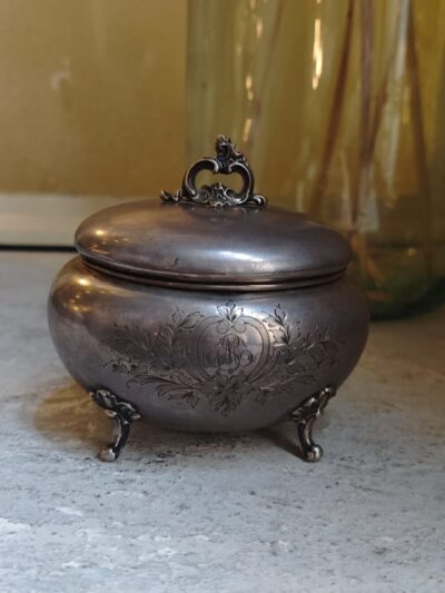 Cukiernica mała srebro