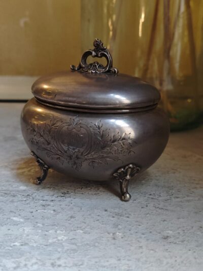 Cukiernica mała srebro