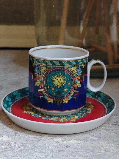 Filiżanka do espresso Versace Le Roi Soleil Rosenthal