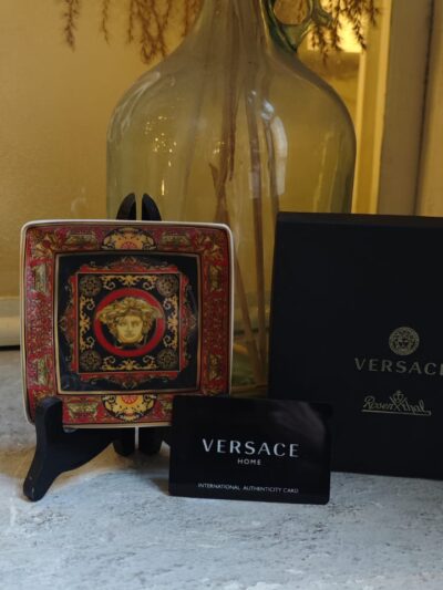 Talerzyk Rosenthal Versace meduza 