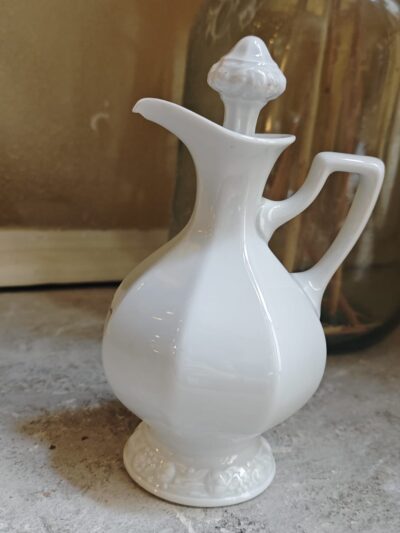 Karafka olej / ocet Rosenthal Biała Maria – Uszkodzona