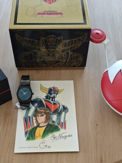 Tissot Prx Ufo Robot Grendizer limitowana edycja
