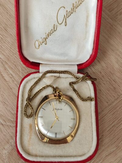 Zegarek kieszonkowy Gub Glashutte