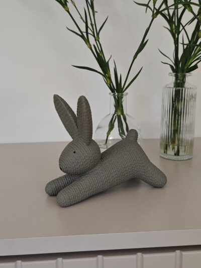 Zając Rosenthal średni szary