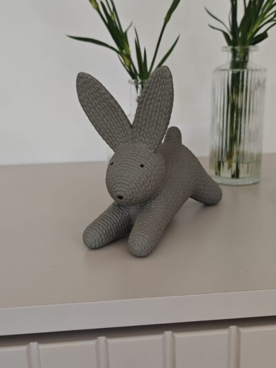 Zając Rosenthal średni szary