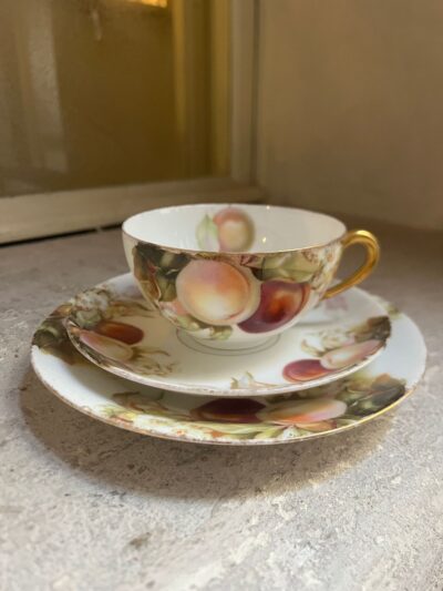 Zestaw trio do kawy Thomas – motyw owoców