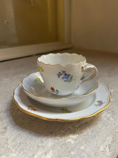 Zestaw Trio do espresso Miśnia