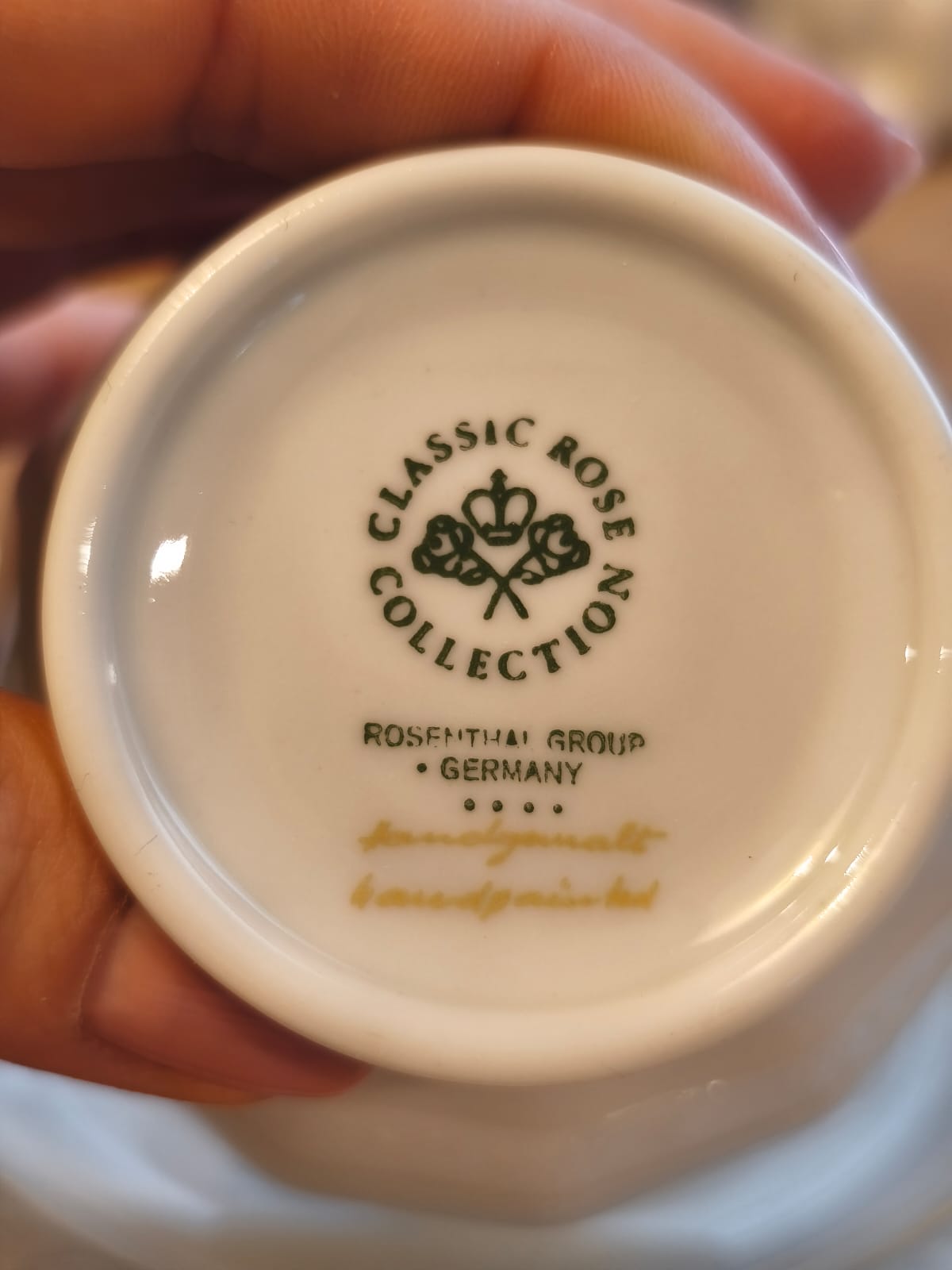 Serwis Rosenthal Maria Gold - obrazek 5