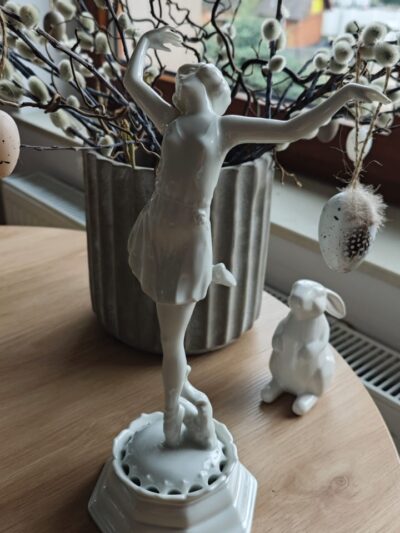 Figura baletnicy Rosenthal