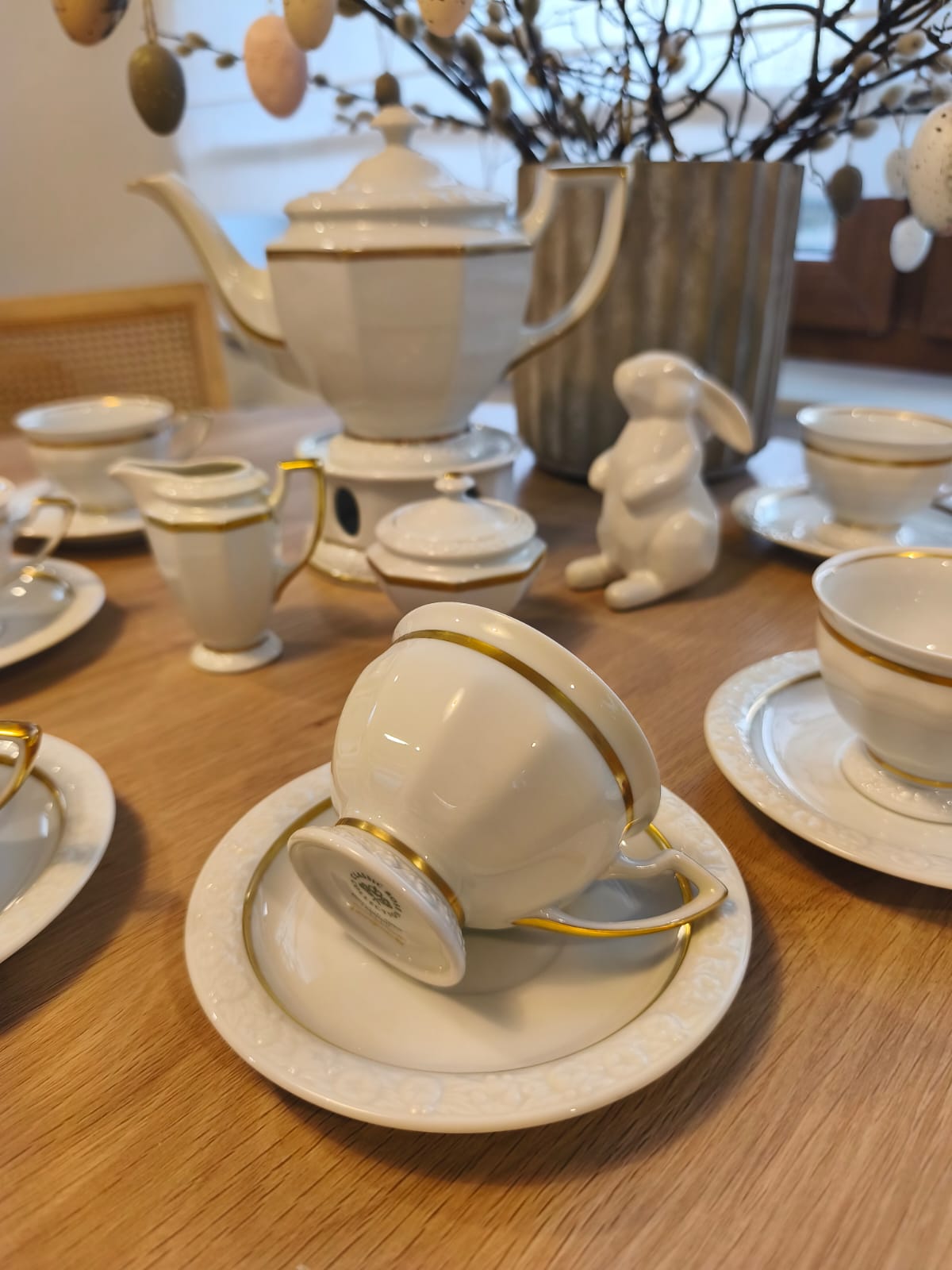 Serwis Rosenthal Maria Gold - obrazek 4