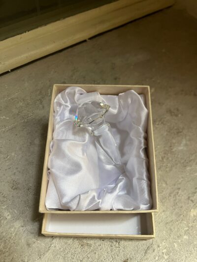 Korek Kryształowy do wina Rosenthal Versace