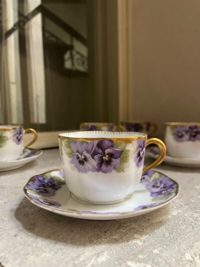 Filiżanka bratki Rosenthal – Viktoria Luise