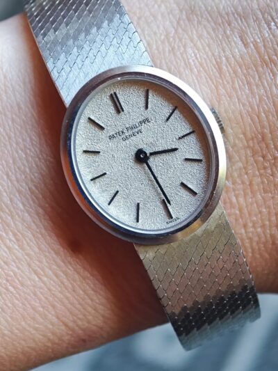 Patek Philippe białe złoto 