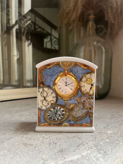 Zegar porcelanowy, gabinetowy – Hutschenreuther 