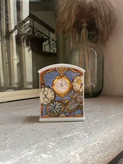 Zegar porcelanowy, gabinetowy – Hutschenreuther 