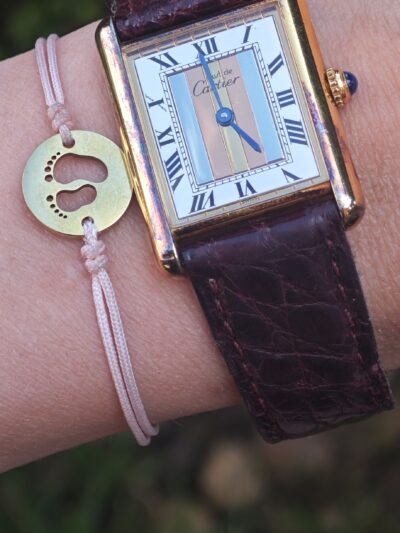 Cartier Vermeil Tank Trinity
