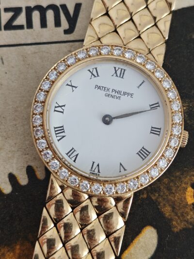 Patek Philipppe z diamentami