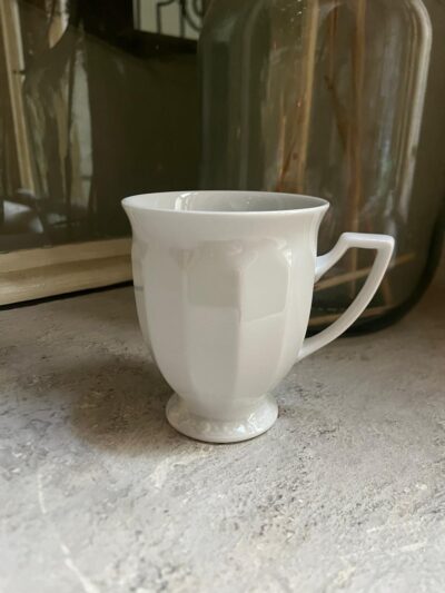 Kubek Rosenthal Niski Biały