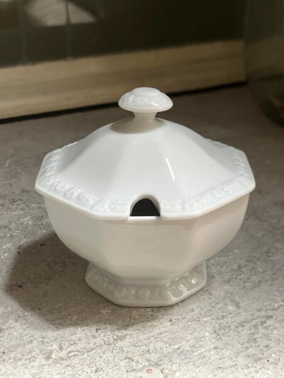 Pojemnik na dżem/ marmolade Rosenthal Biała Maria