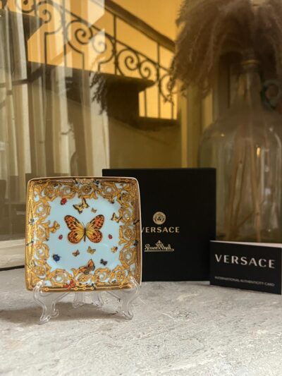 Talerzyk Rosenthal Versace ( Le jardin de Versace)