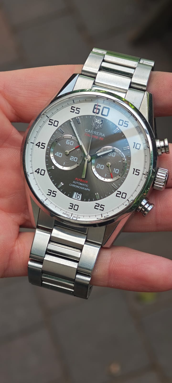 Tag Heuer Carrera Caliber 36 Flyback Chronograph - obrazek 3