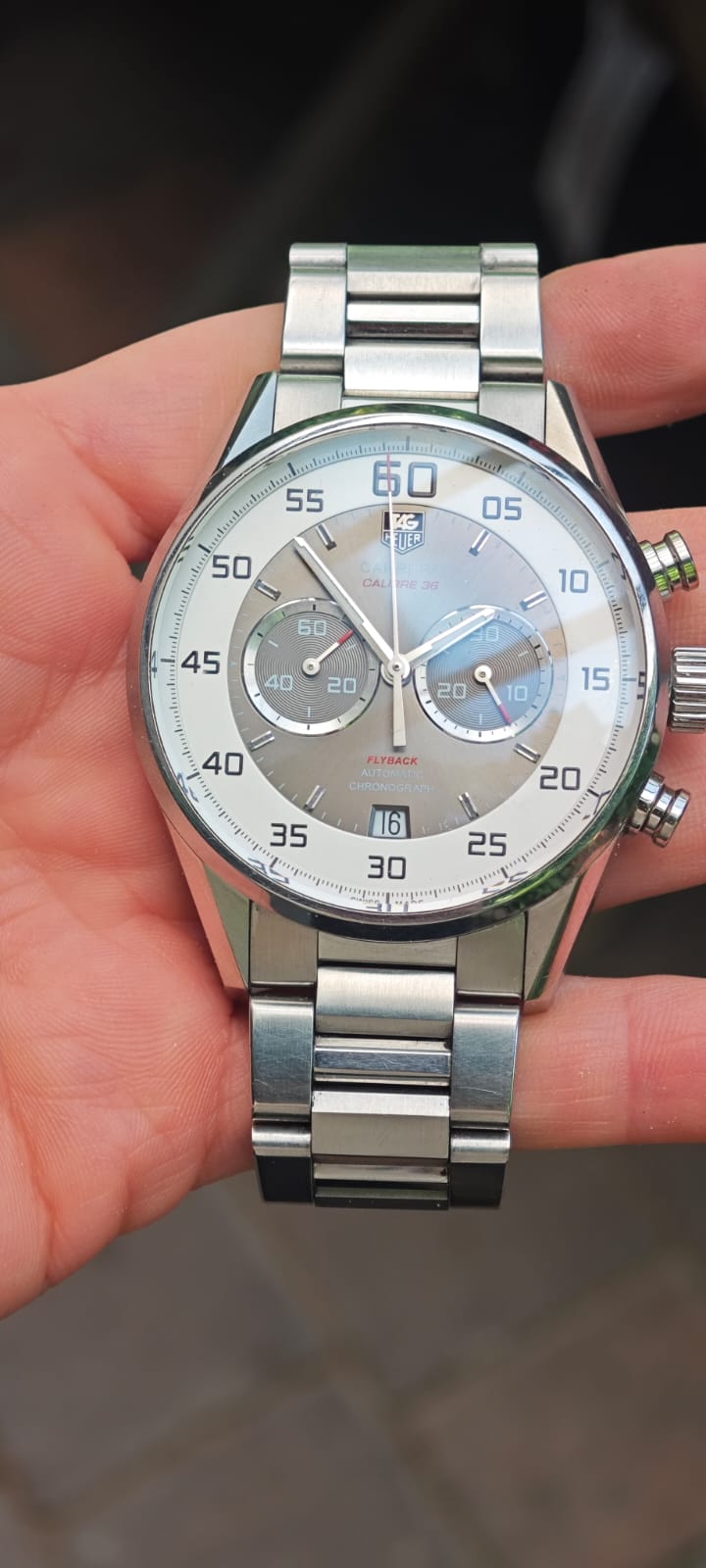Tag Heuer Carrera Caliber 36 Flyback Chronograph - obrazek 4