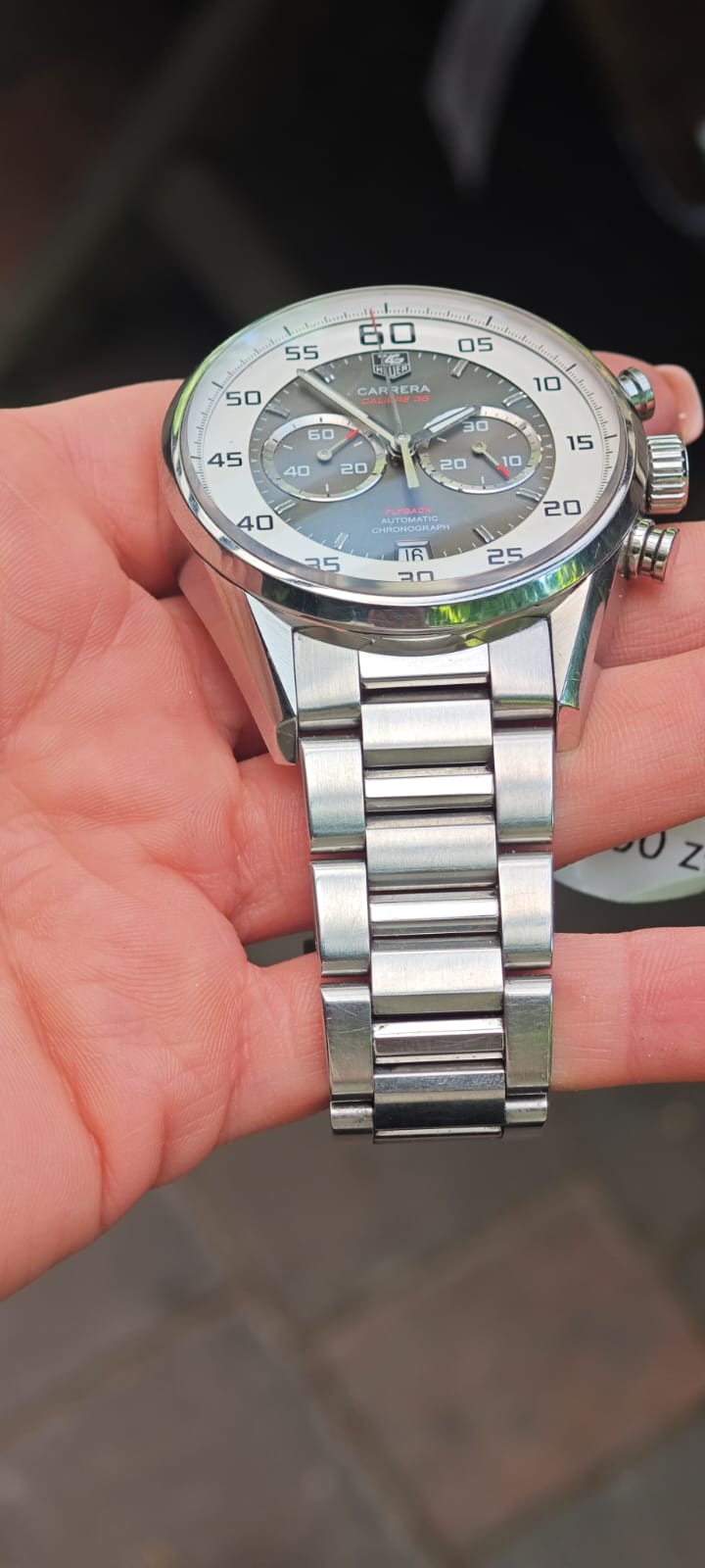 Tag Heuer Carrera Caliber 36 Flyback Chronograph - obrazek 5