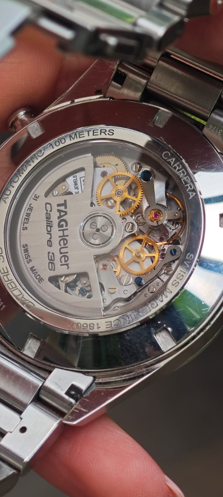 Tag Heuer Carrera Caliber 36 Flyback Chronograph - obrazek 6