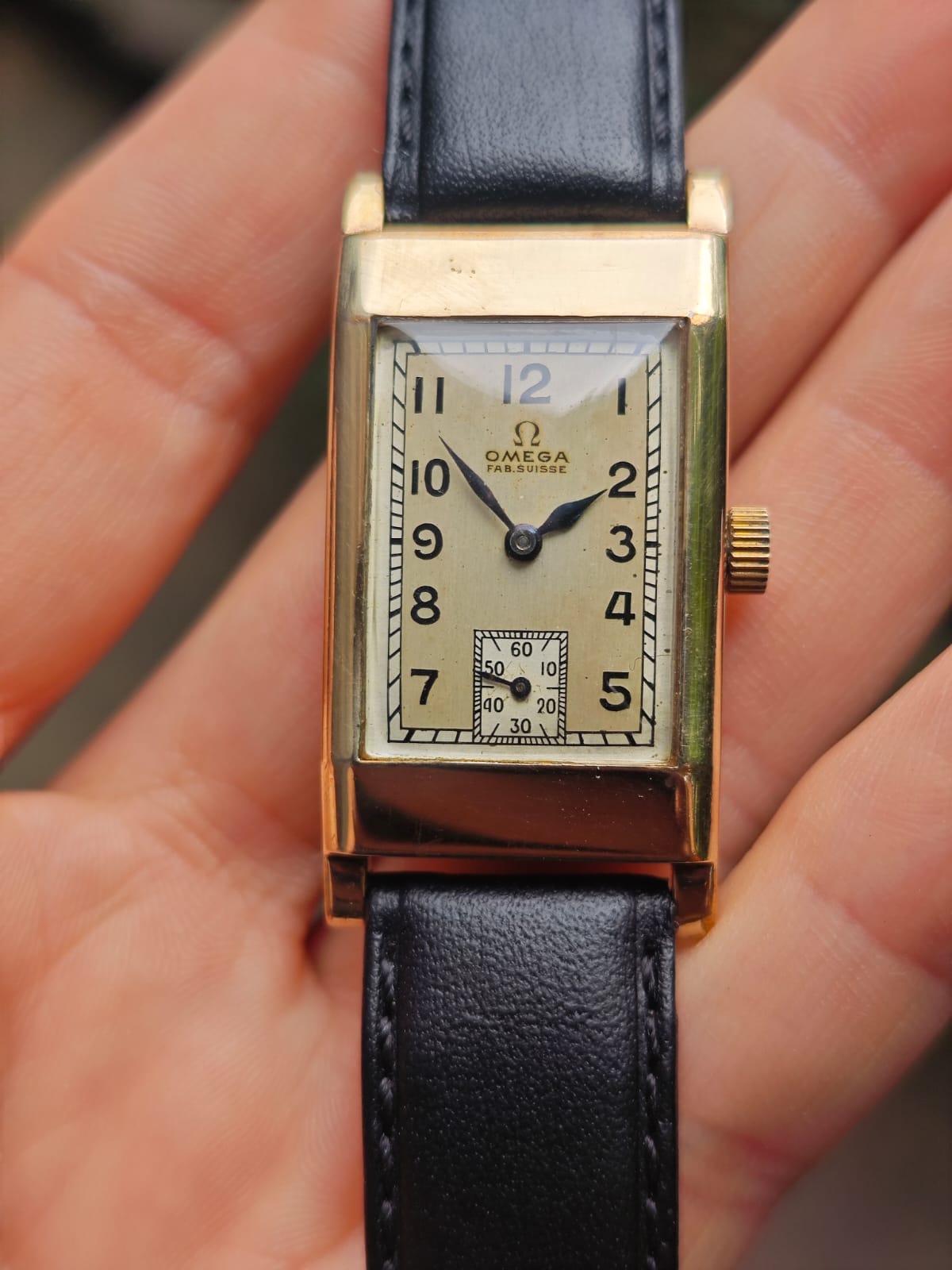 Omega prostokąt 1938 rok - obrazek 4