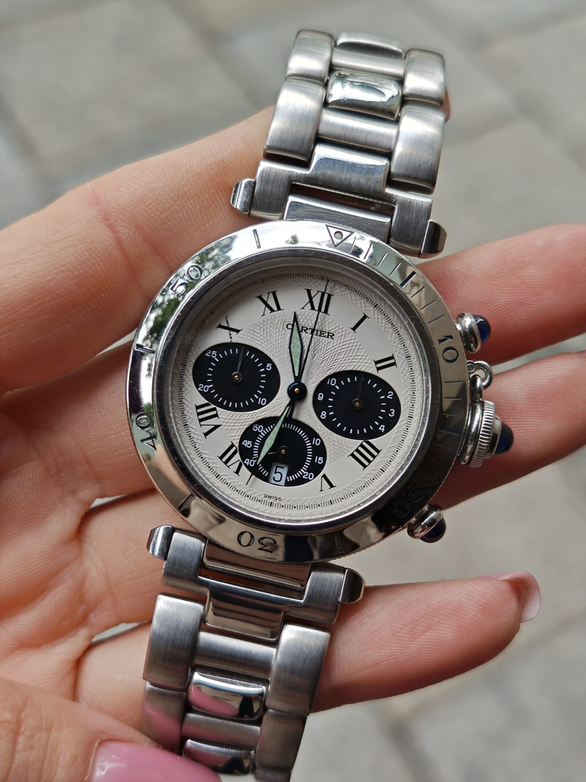 Cartier Pasha Chronograf