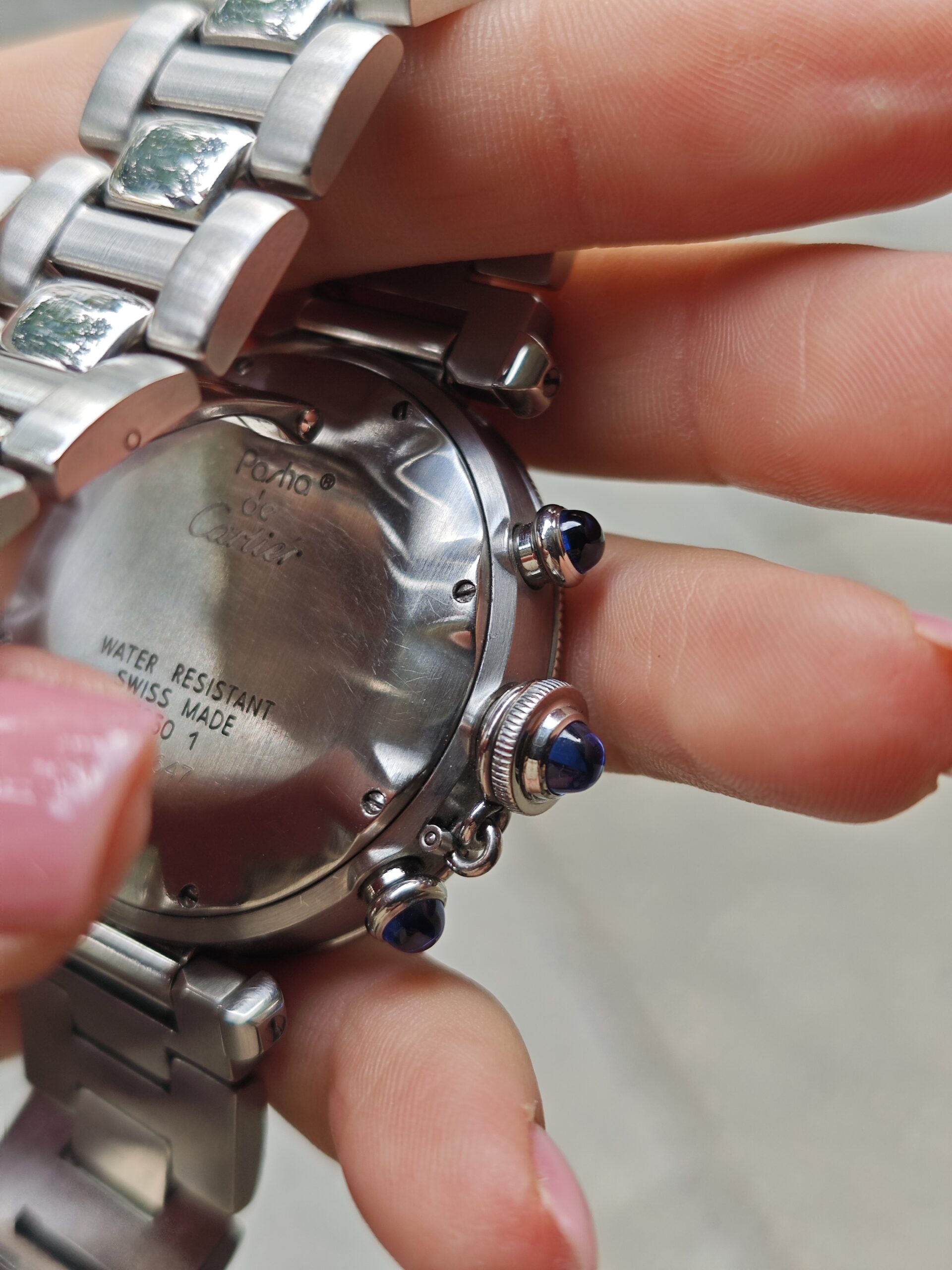 Cartier Pasha Chronograf - obrazek 4