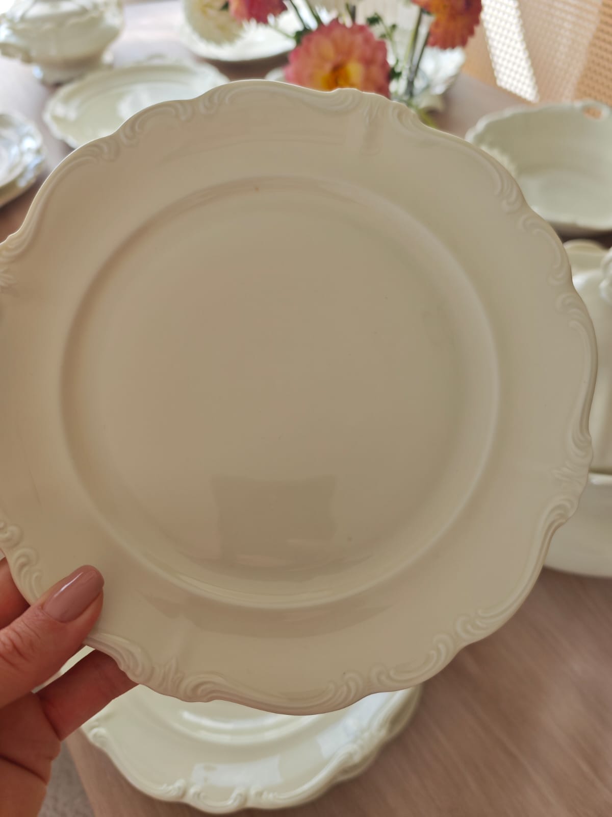 Serwis obiadowy Pompadour - obrazek 5
