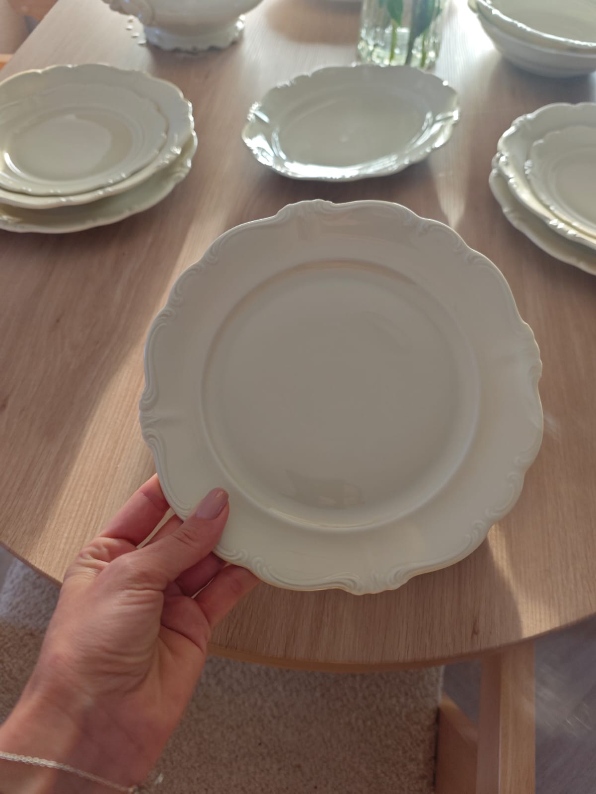 Serwis obiadowy Pompadour - obrazek 7